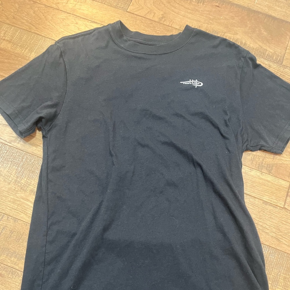Reel Life Detailed T-Shirt